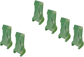 6 - Mini Excavator/Skid Bucket Dirt Tooth - V13SYL