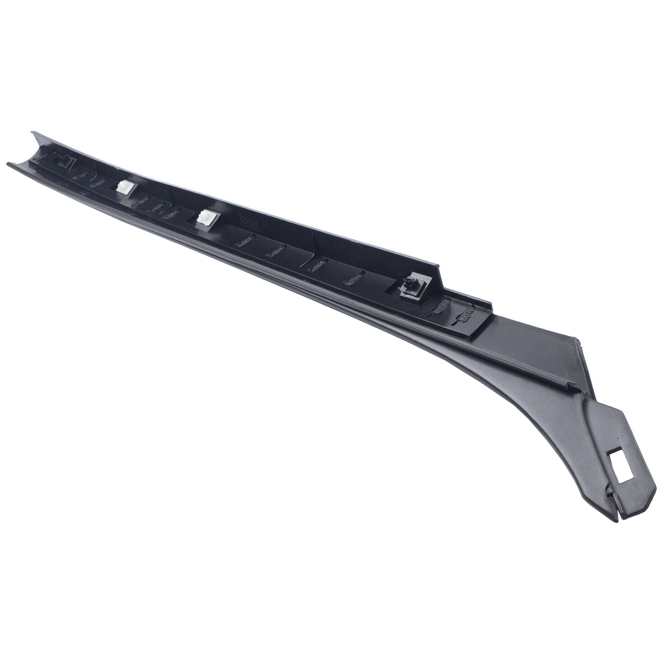 INLY Embellecedor montante parabrisas, lateral delantero derecho compatible con Transit MK7 1589115 1745592 1755017 1470701 1450108 1440080 1381301 1371993 6C11-V03682-AGYYGYYGY Y (200) 6-2014)