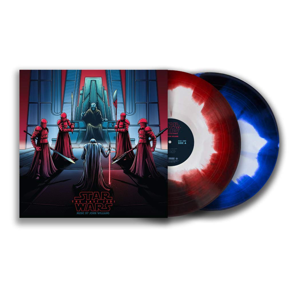 Star Wars The Last Jedi Soundtrack)