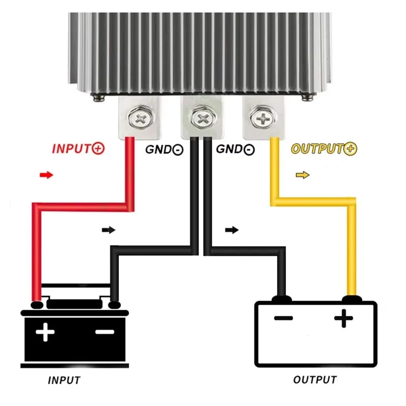 12 V DC na 24 V DC 30 A-200 A Step Up Booster przetwornica napięcia 12 V na 24 V DC-DC regulator modułu zasilania (12 V do 24 V 50 A)
