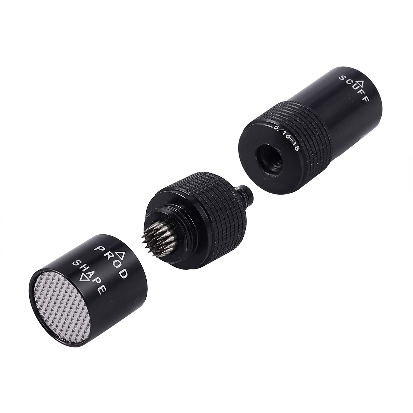 4 in 1 Snooker Billiard Pool Tip Tool Shaper Scuffer Aerator Stick Joint Protector 5/16 X 18 Size