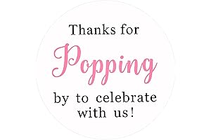 G2PLUS Thanks for Popping by Stickers