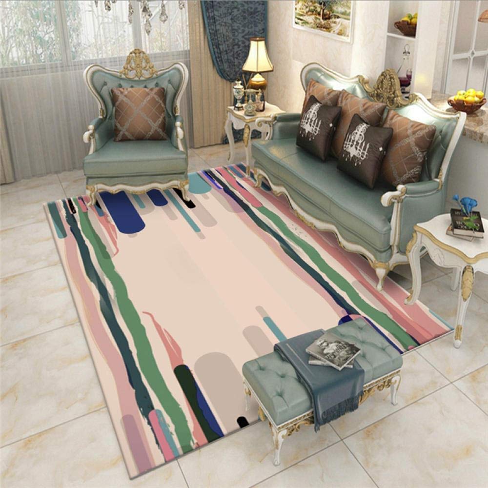 Tapis de sol de chambre à coucher facile d'entretien et lavable