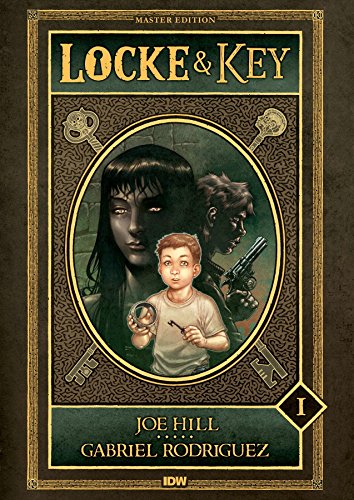 graphic master - Locke & Key Master Edition Volume 1