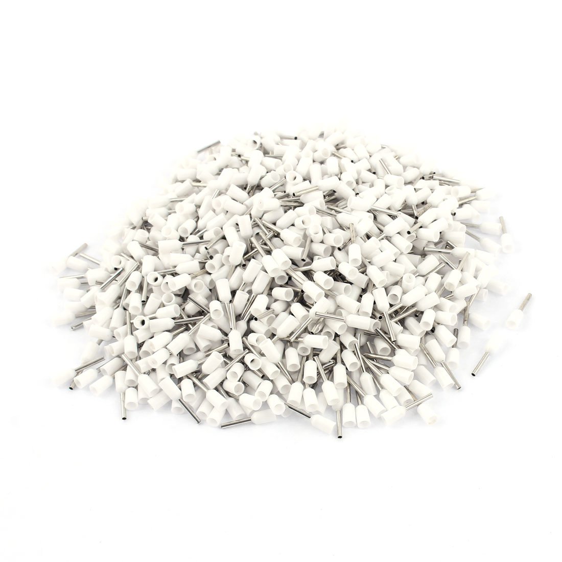sourcing map 1000pcs 0,5mm2 Embout de Câble Embout de Câblage Cosse à Sertir électrique Fil Sertissage Borne Connecteur Terminal