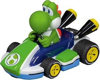 Carrera 31061 Mario Kart Car Yoshi 1:32 Scale Digital Slot Car Racing Vehicle Digital Slot Car Race Tracks