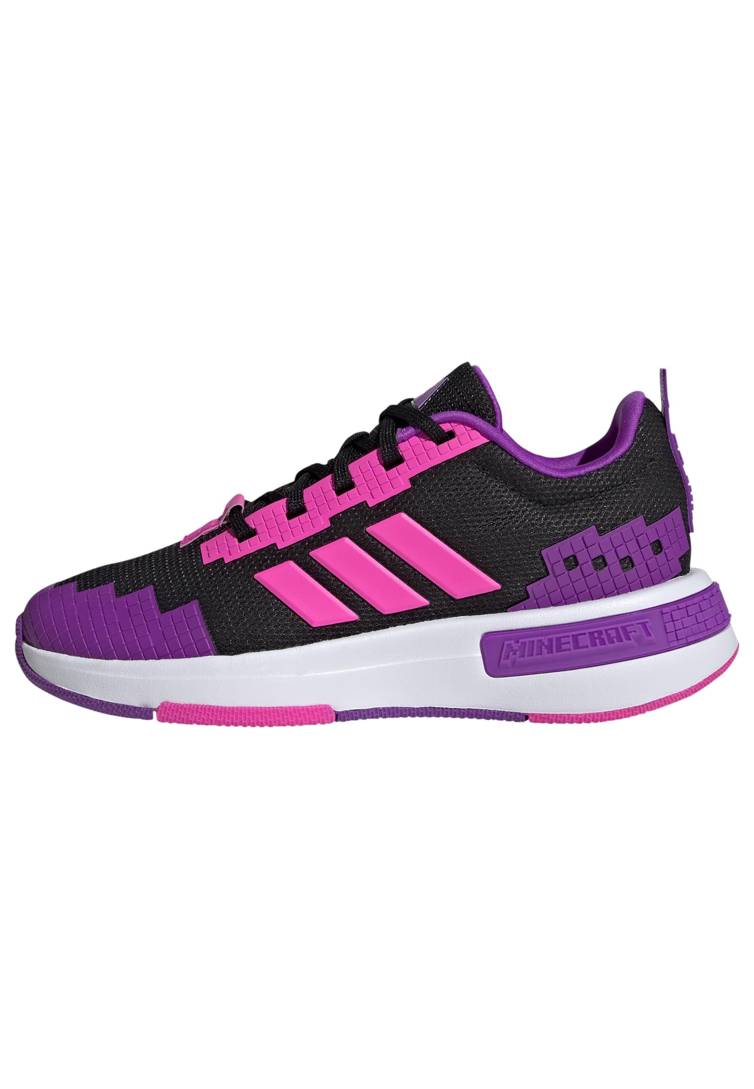 Boys Minecraft Pro Sneakers Shoes Casual - Black