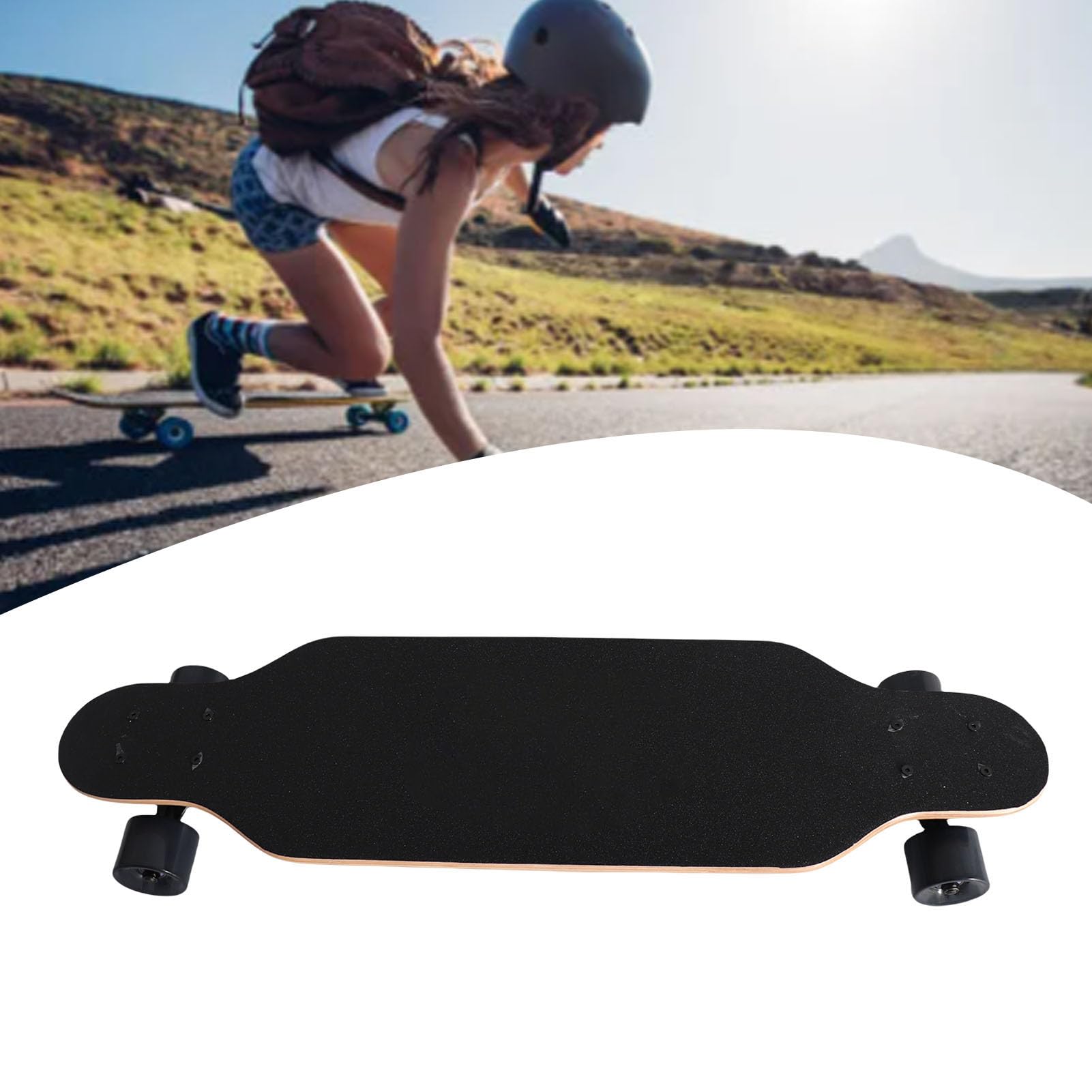 Maple Longboard, Trwałe Amortyzatory
