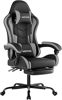 WOTSTA chaise gaming ergonomique confortable