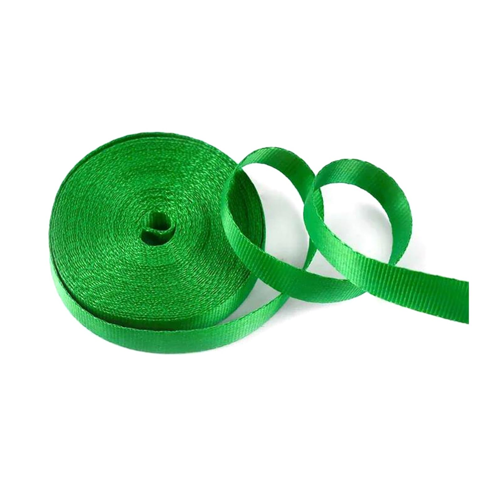 15 Meters Nylon Webbing, 10-20mm Width, for Straps, Bags, Belts, Bias Tape, Clothing DIY Sewing Supplies,12mm