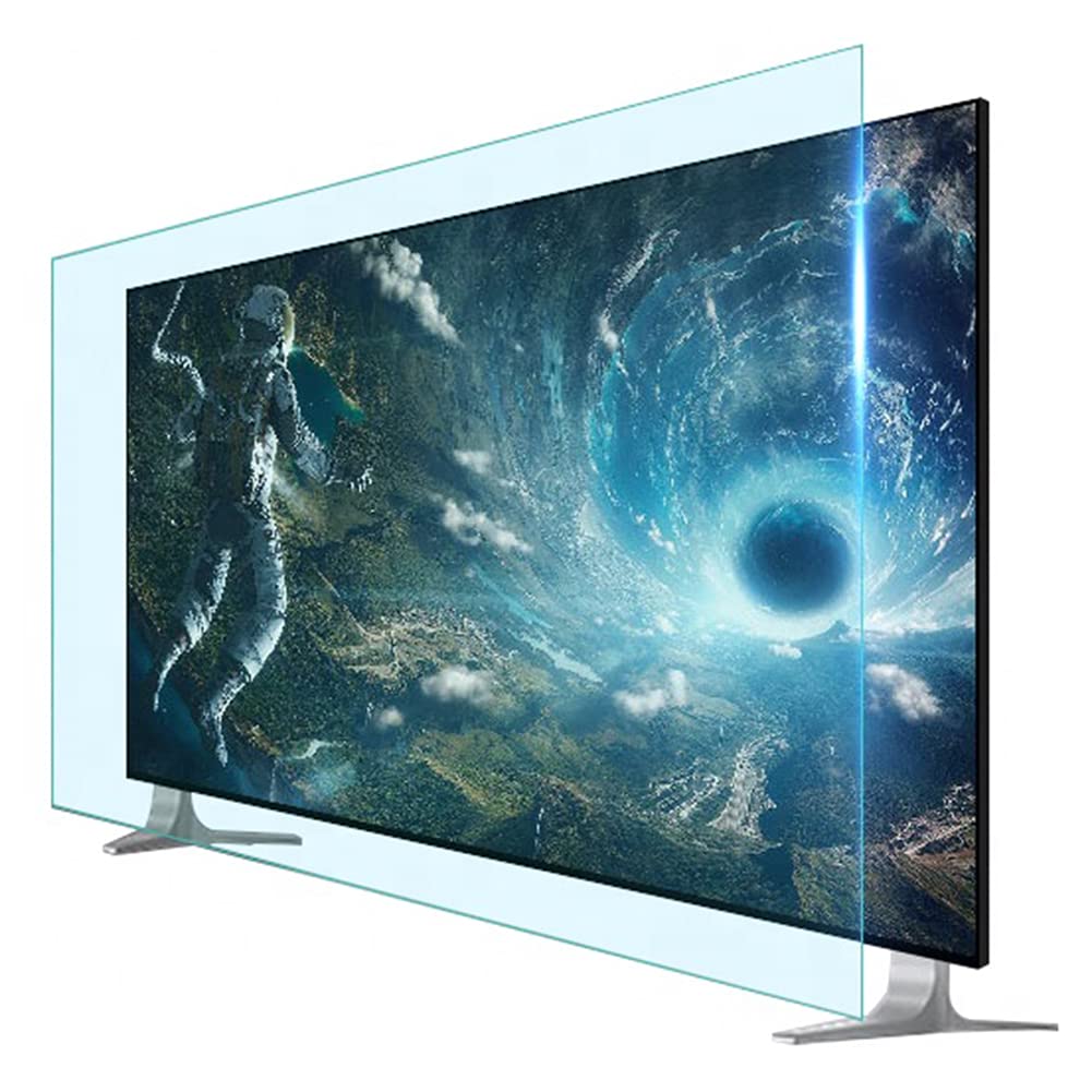 Filtre TV anti-lumière bleue fatigué des yeux écran LCD protège-télé