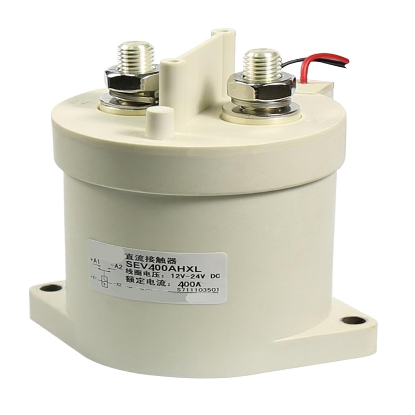 Contacteur CC haute intensité 400A SEV400AH relais de puissance 1000V pour borne exigeante