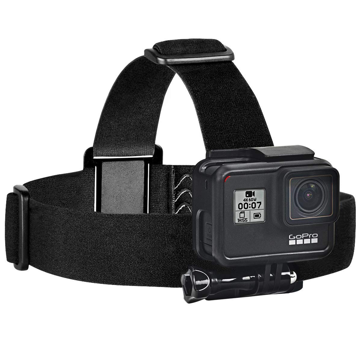 OAHU® Head Strap Mount with Go Pro Mount Compatible with GoPro GoPro Hero 8 Black, Hero 7 Black, 7 Silver, 7 White, Hero 6, 5, 4, Session, 3+, 3, 2, 1, Hero (2018), Fusion, DJI Osmo Action Cameras (B08J8HGV23) Amazon Price History, Amazon Price Tracker
