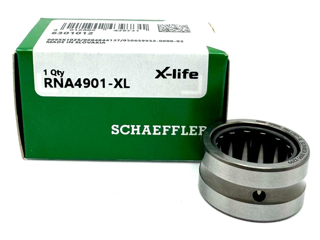 INA RNA4901 XL MACHINED Needle Roller Bearing Open Type 16X24X13 MM