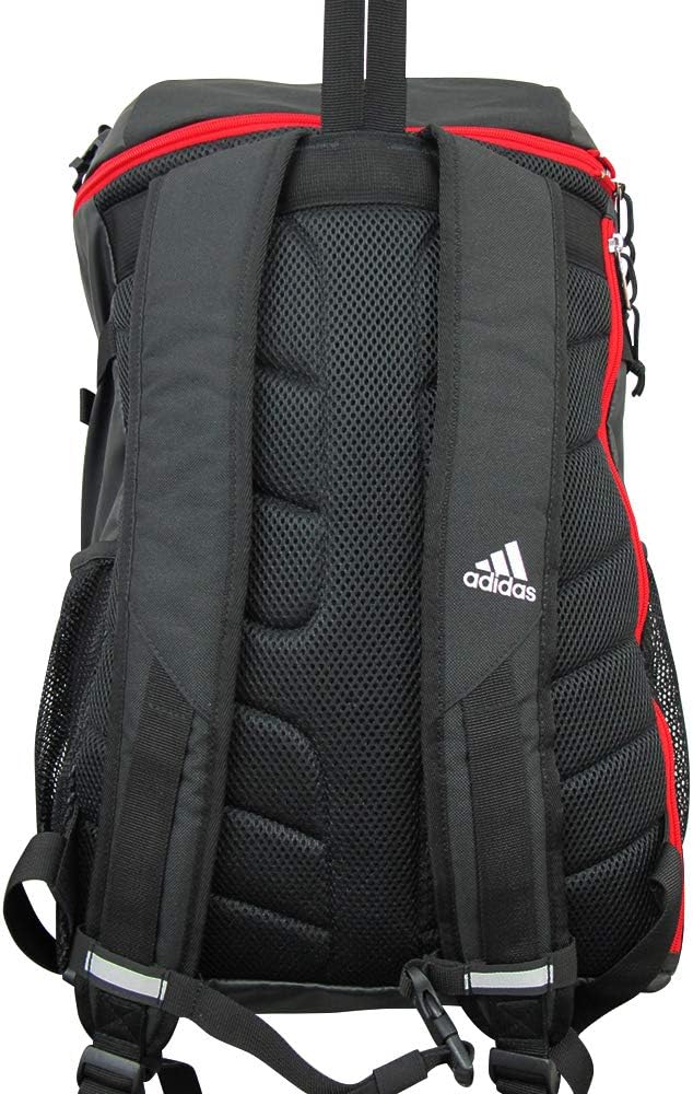 Amazon Co Jp Adidas アディダス Aidas アディダス サッカー ボール用 デイパック 小学生 黒色 赤色 Adp31bkr Adp31bkr シューズ バッグ Amazon Co Jp Adidas アディダス Aidas アディダス サッカー ボール用 デイパック 小学生 黒色 赤色 Adp31bkr Adp31bkr シューズ バッグ