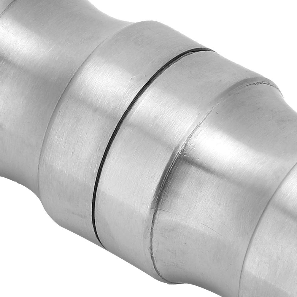 YWBL-WH Boutons de Porte Acier Inox 304 4 Jeux pour Verre de Douche Salle de Bain Quincaillerie