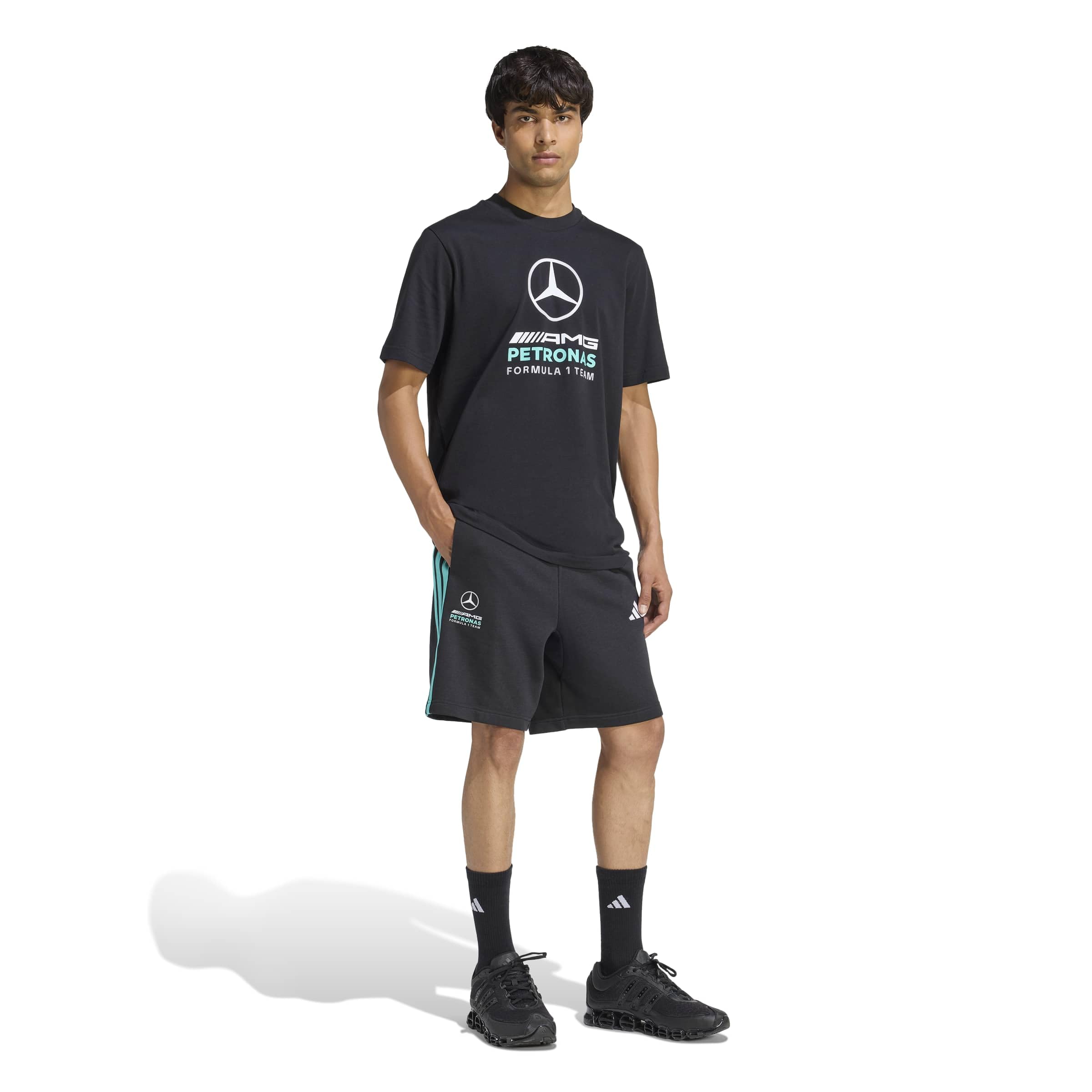 adidas Mercedes - Amg Petronas Formula 1 Team Dna Short - Shorty Mezczyzni
