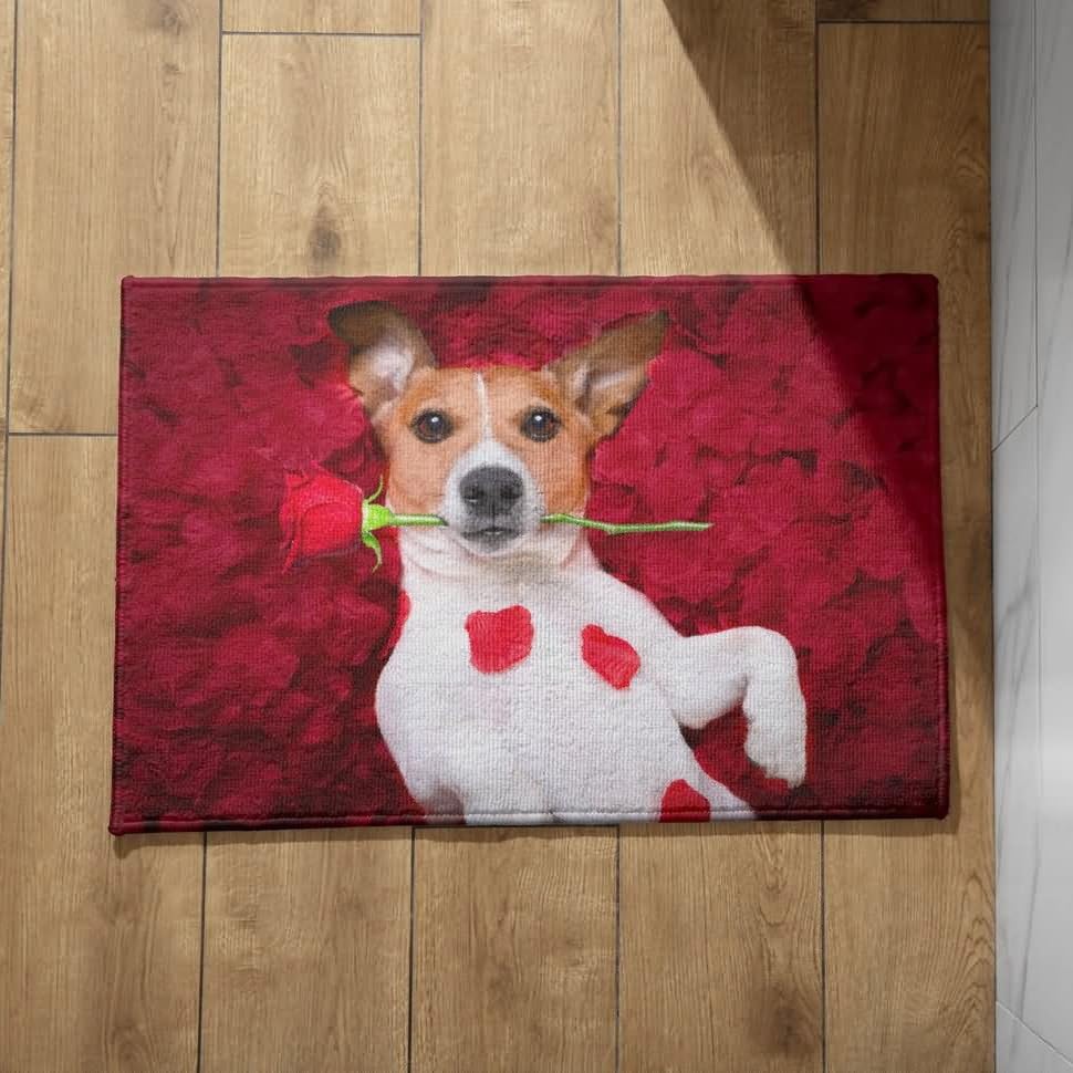 Tapis de sol auvent et entrée maison pour chien et intérieur