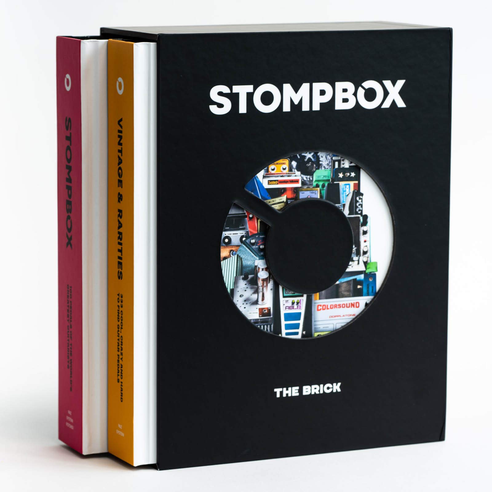 The Brick. Stompbox and Vintage & Rarities Box Set