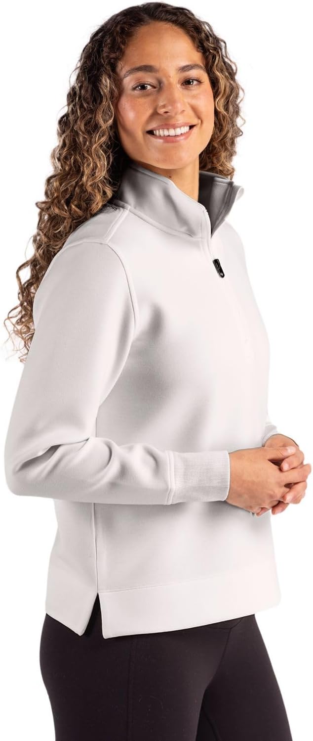 Cutter & Buck Women's Cutter & Buck Roam Epic Versatility Recycled Womens Quarter Zip Pullover
