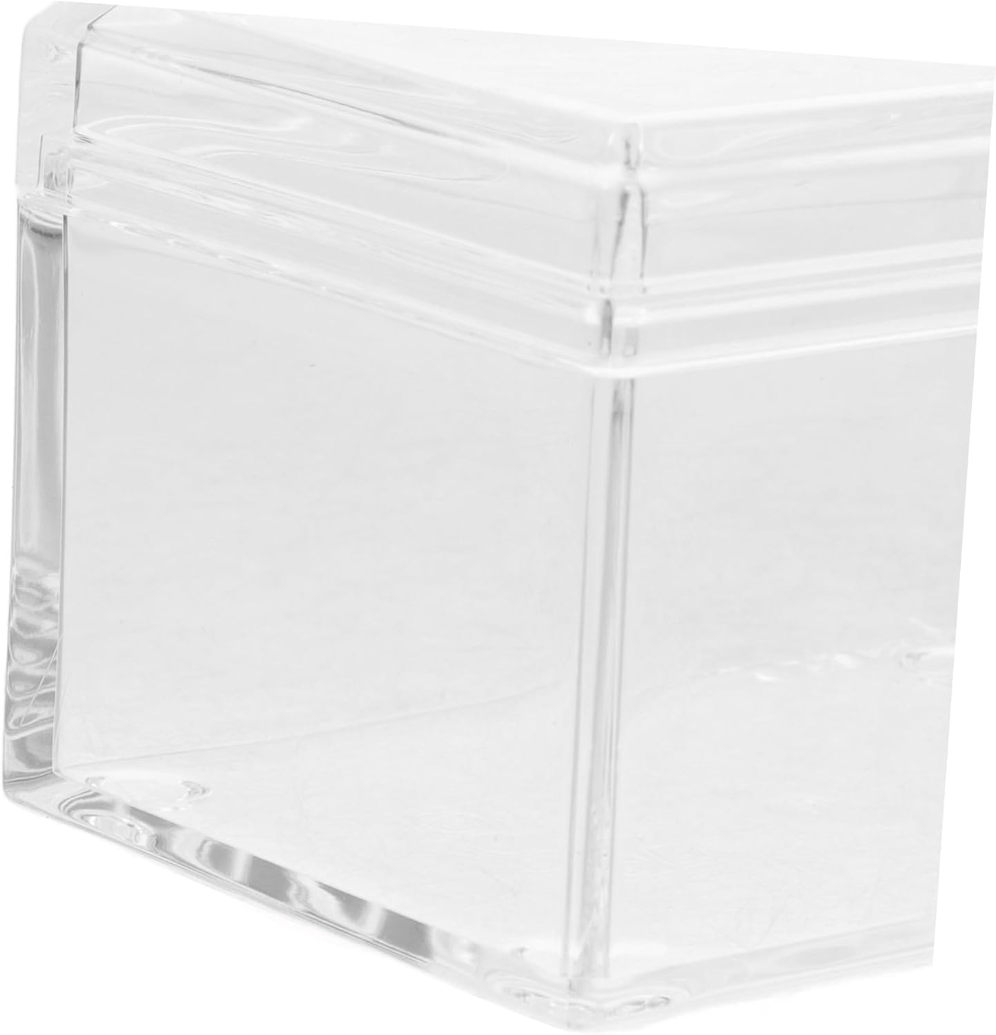 Acrylic Tea Bag Organizer Box for Office and Kitchen Storage