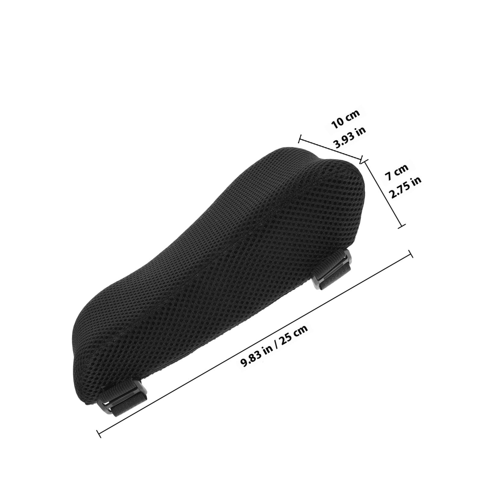 SHINEOFI 2pezzi Cuscino per Bracciolo Elastico per Sedie da Gioco Ufficio Copribracciolo in Materiale Morbido e Confortevole per Alleviare Dolore Braccia e Gomiti