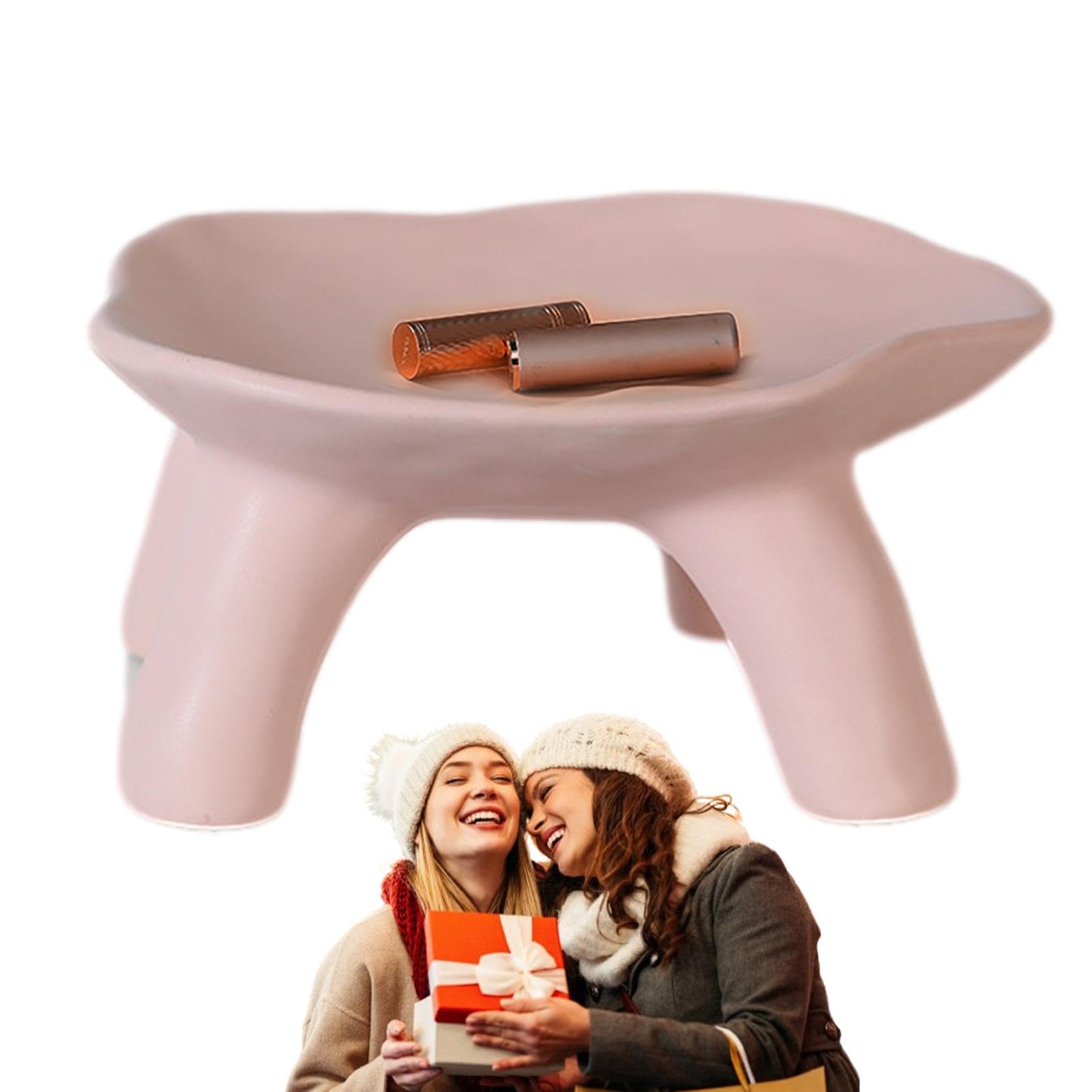 Ringschale, niedlicher Schmuck-Organizer, Hocker-Formen