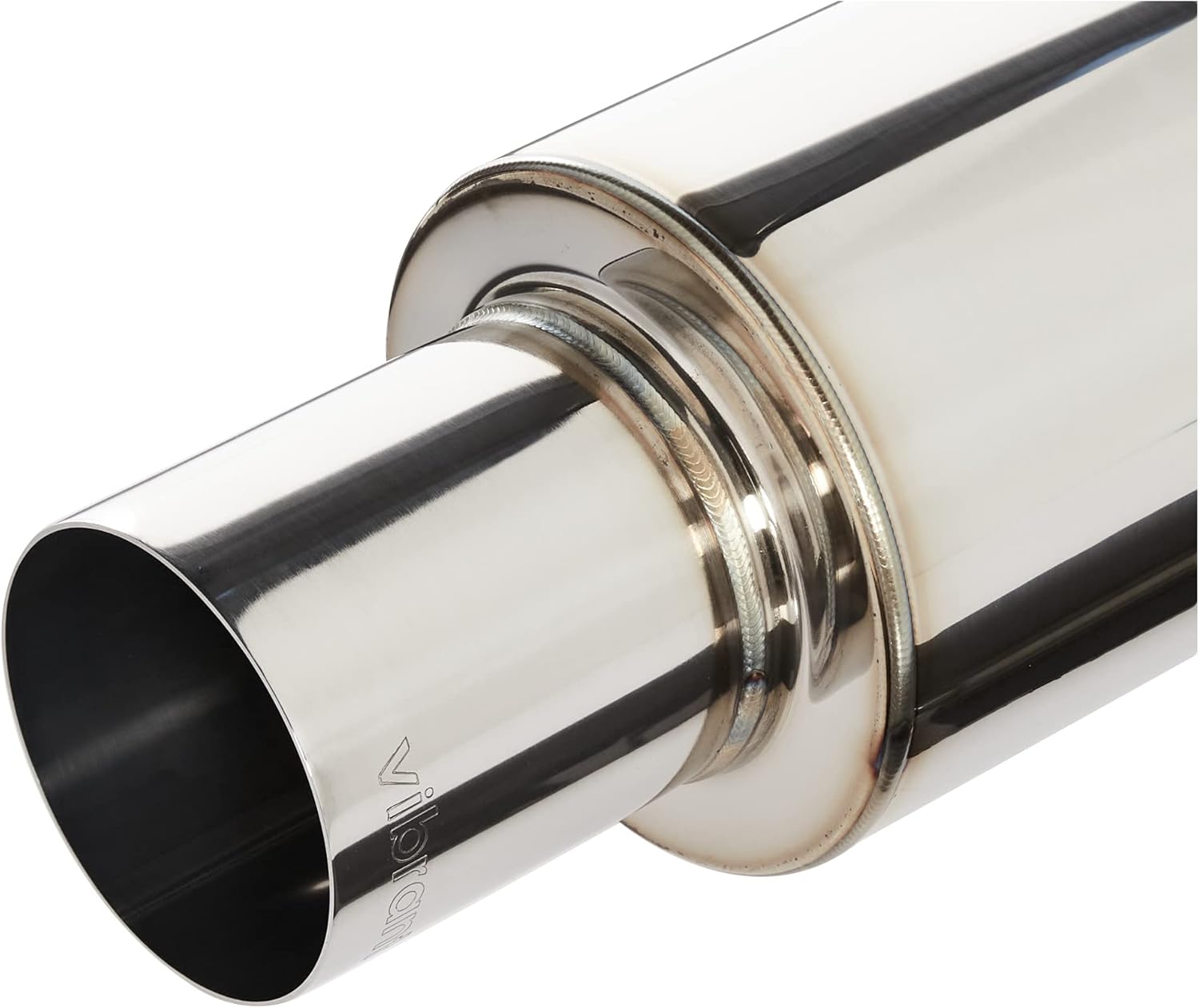 Vibrant Performance 1059 TPV Turbo Muffler, 3 inch