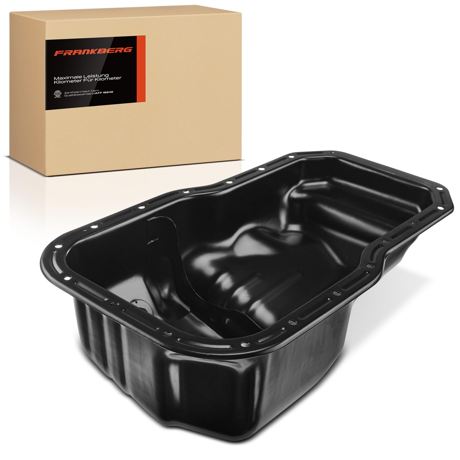 Frankberg Coppa dell'olio coppa dell'olio motore benzina 1210174111 | Compatibile con: C.a.m.r.y V1, C.a.m.r.y V2, C.a.m.r.y Station Wagon V1