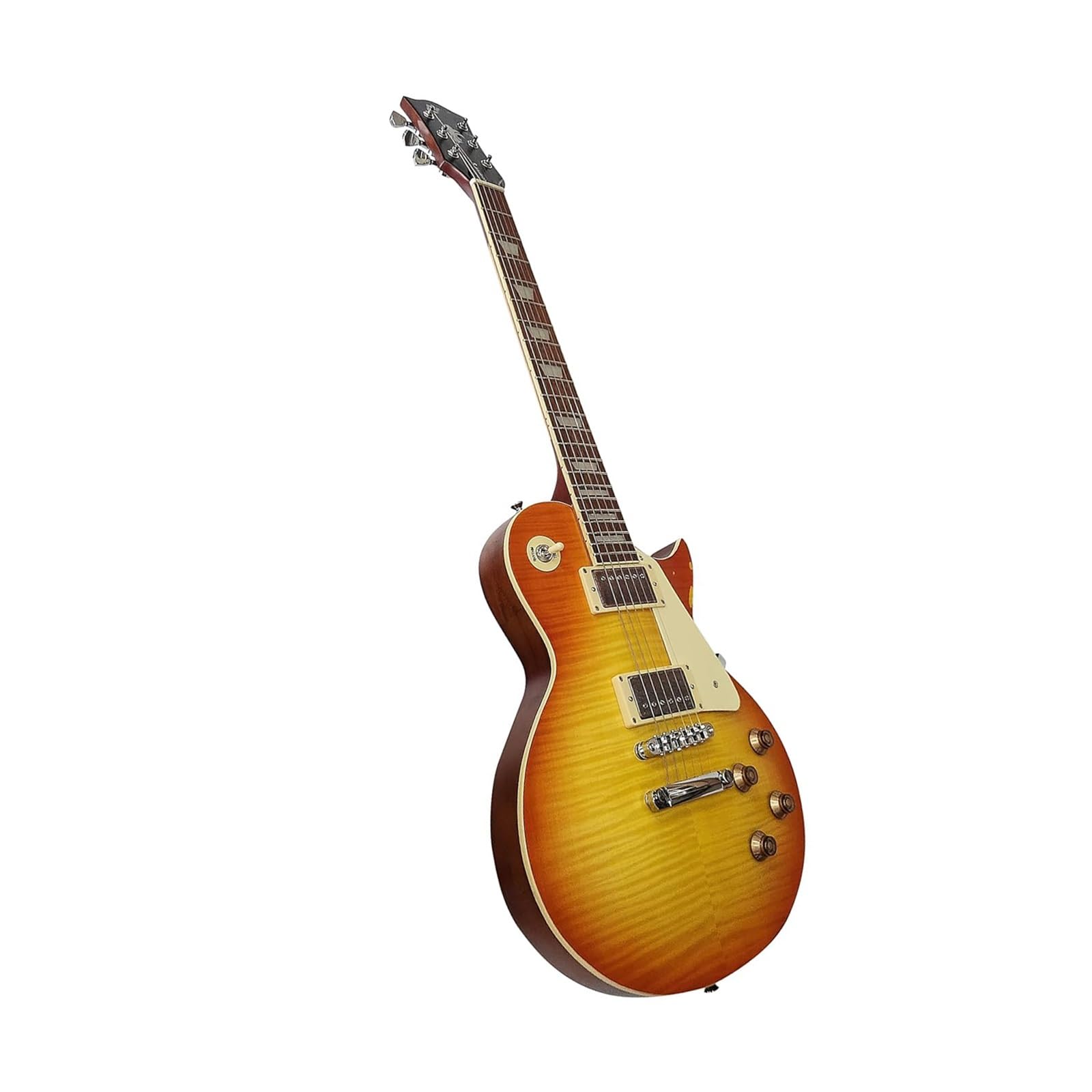6 Strunowa Gitara Elektryczna Z Podstrunnicą Forniru Basowego I Przetwornikami HSH Zestaw Gitar Elektrycznych