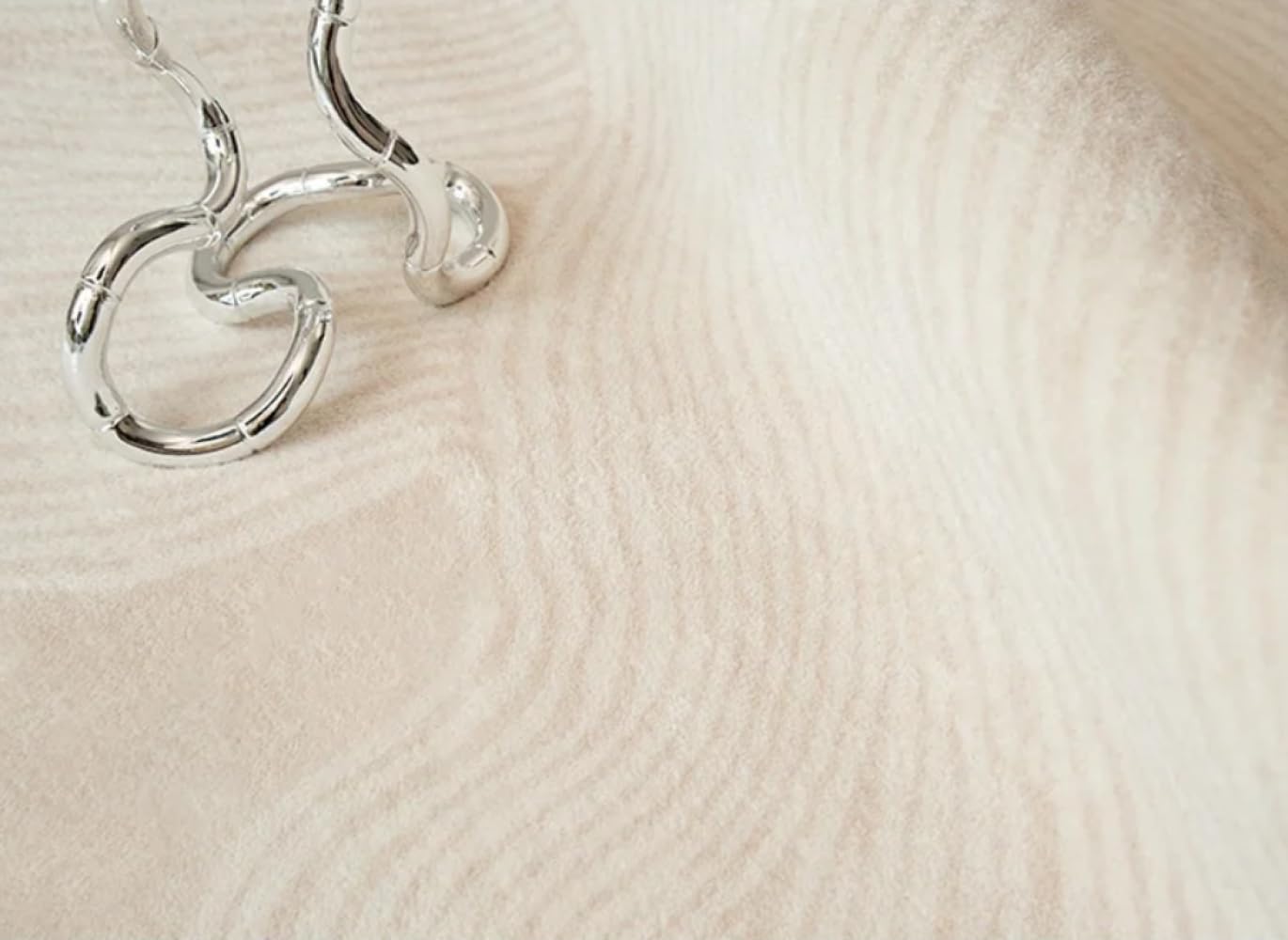 Tappeto Decorativo Per La Camera Da Letto In Stile Semplice Del Salotto Tappeto Confortevole E Morbido In Stile Crema Bianco 200x250cm