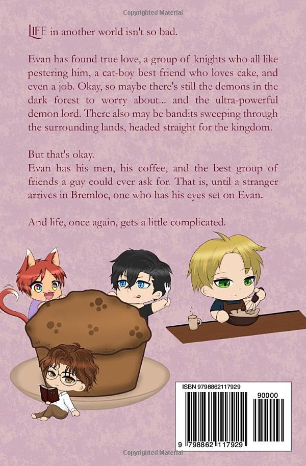 Sent To A Fantasy World and Now All the Men Want Me: Volume 2 - Image 2