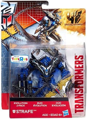 Transformers Age of Extinction Store Exclusive Strafe / Gen 1 Swoop Evolution...