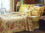 Greenland Home Antique Rose Bonus Quilt Set, Twin