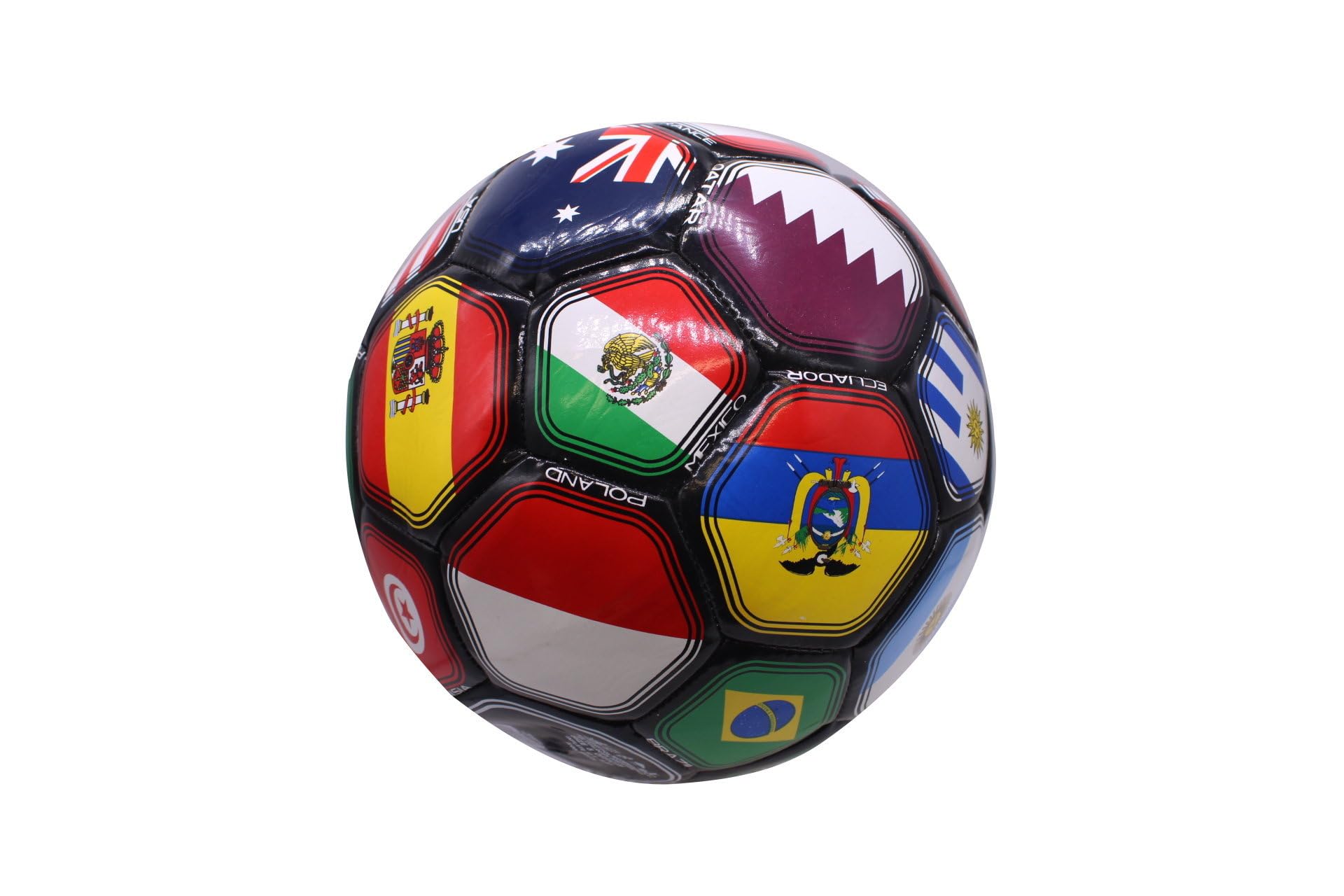 Amazon | Tripact Inc 2026 Country Flags サッカーボール サイズ5