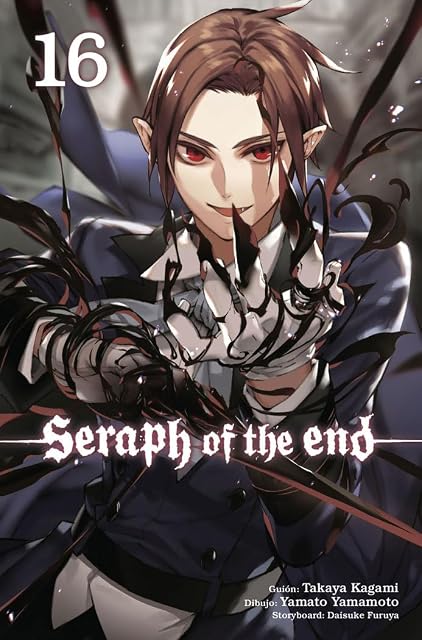 Portada de Seraph of the end 16