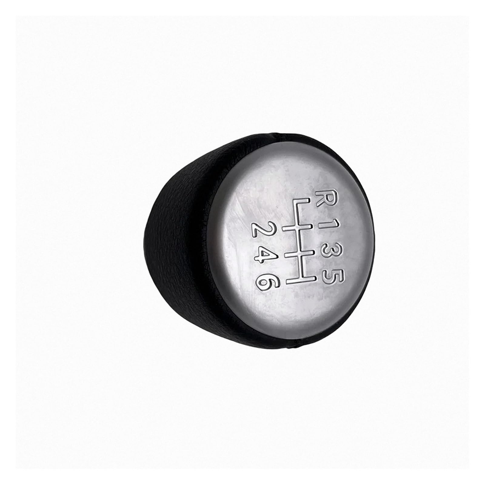 Jsyalmslw Black Knob Only Gear Knob Manual 6-Speed For Toyota Avensis T25 For Rav4 Abs Stylish Gear Shifter 1 Manual Shift
