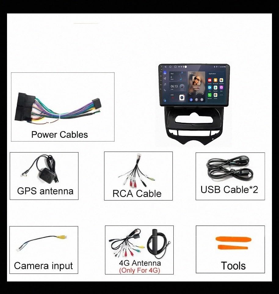 Pantalla de coche para Hyundai ix20 que soluciona tus viajes con GPS 7