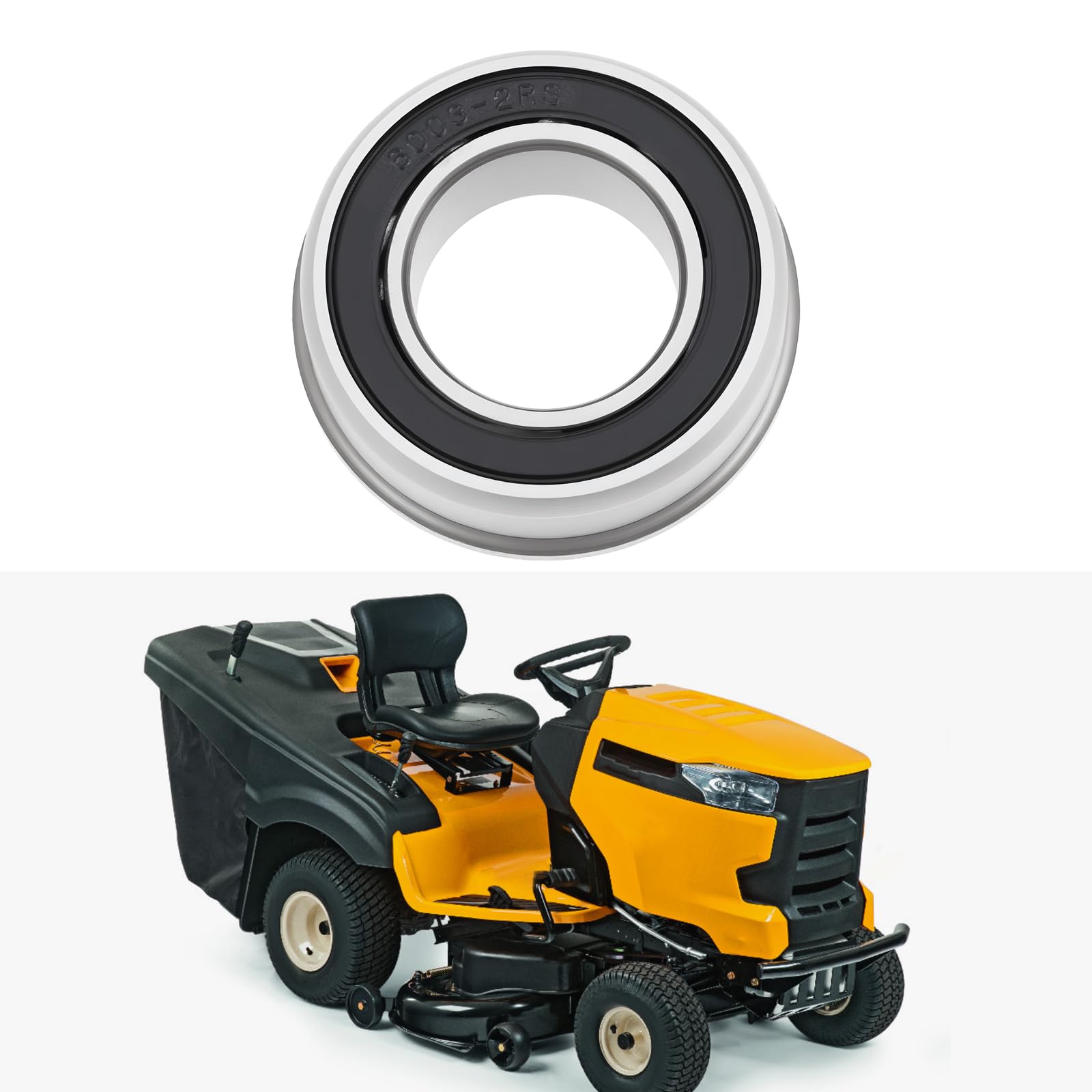 Cub Cadet 384881-R94 Rasenmäher-Vorderradlager 19x35x12,7mm 6 Stück