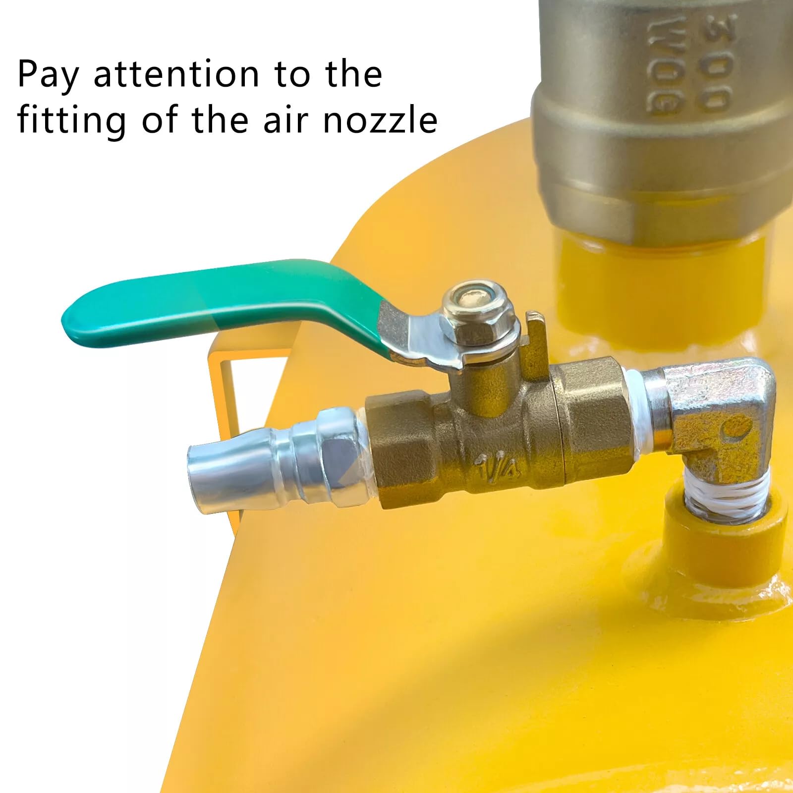 Reifen Reifenfüller Booster Reifenschockfüller Airbooster Luftkanone 20L