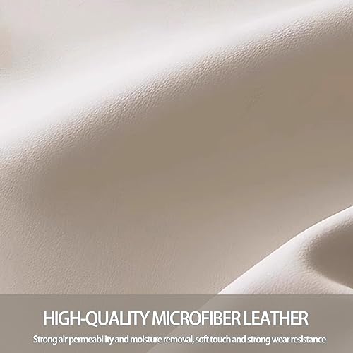 Miniatura 3 de Silla giratoria de cocina de comedor, silla de cocina tapizada de piel sintética, sillas de comedor, sillas de sala de estar, modernas de mediados