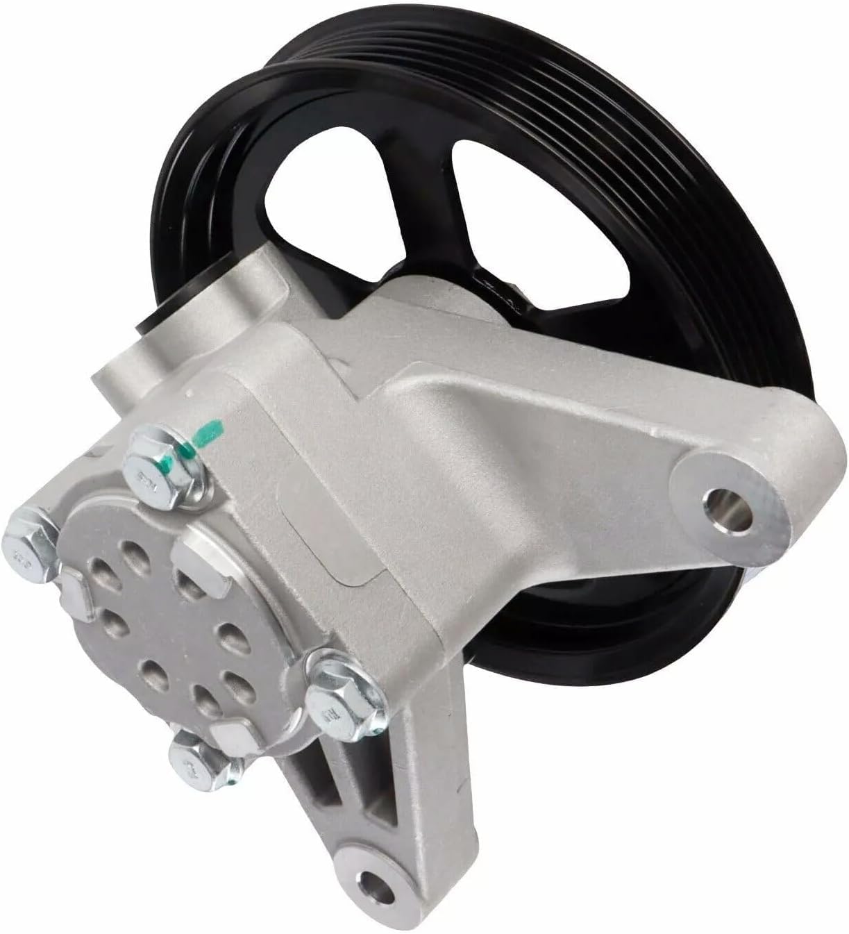 Power Steering Pump with Pulley Reservoir fit for 2008-2012 Honda Accord V6 3.5L,for 2010-2011 Accord Crosstour V6 3.5L,for 2012-2012 Crosstour V6 3.5L (21-5494/3R209)