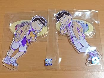 Amazon.co.jp: おそ松さん カラ松 一松 アクリルスタンド コラボ