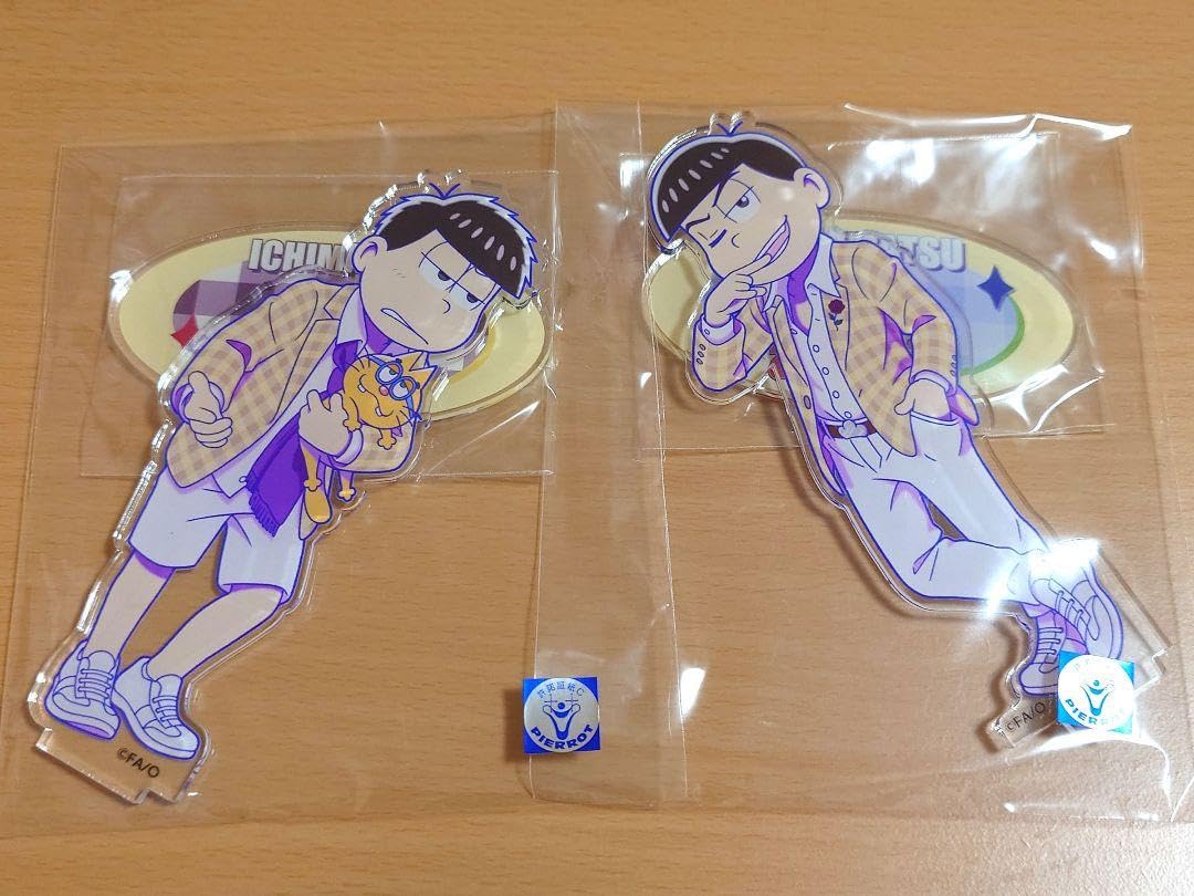 カラ松 一松 トド松 おそ松さん 辰年 辰 龍 コラボカフェ アクスタ アクキー カラ松 一松 トド松 おそ松さん 辰年 辰 龍 コラボカフェ