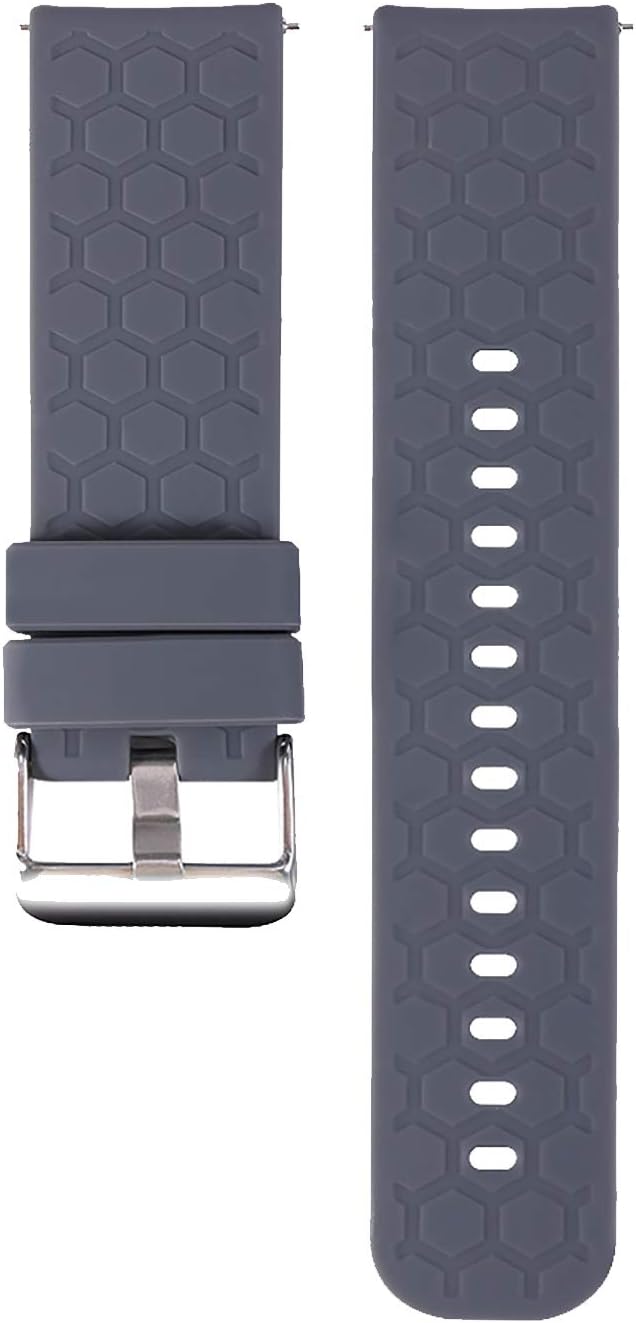Gray E ECSEM Smart Watch Replacement Band