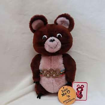 Amazon.co.jp: こぐまのミーシャ ぬいぐるみ モスクワ