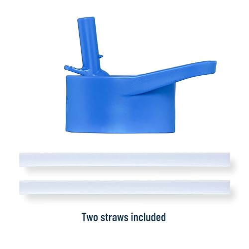 Miniatura 7 de Wildkin Botella de agua de plástico Tritan reutilizable de 16 onzas sin BPA con tapa a prueba de fugas para niños y niñas, botellas de agua