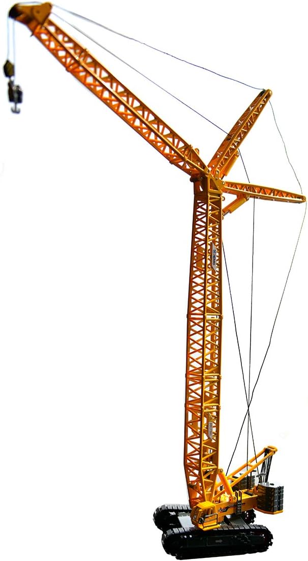 XCMG 1:120 XGC260 Full Hydraulic Crawler Crane Construction Machinery Model