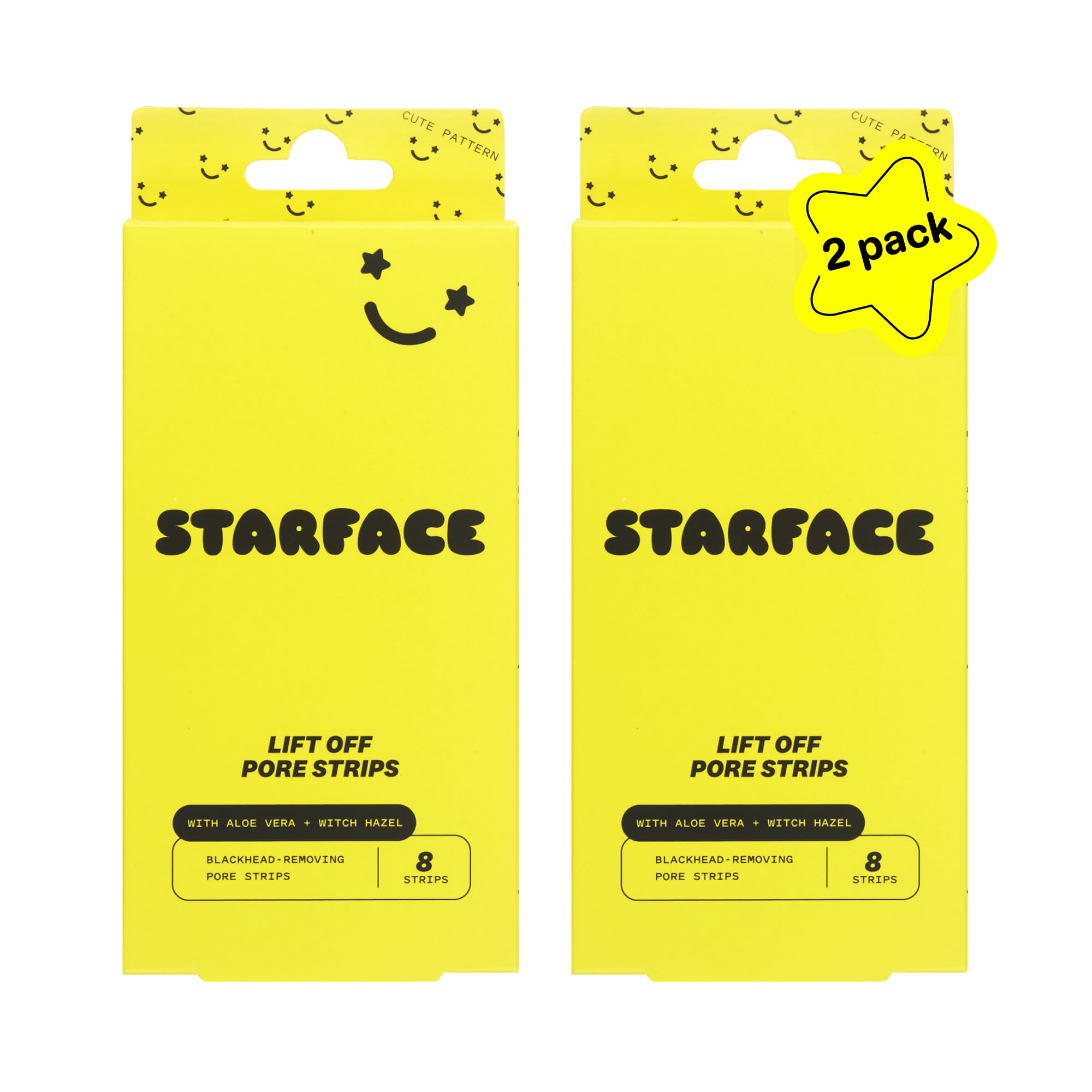 Starface Star Strips Deep Cleansing Blackhead Pore Strips