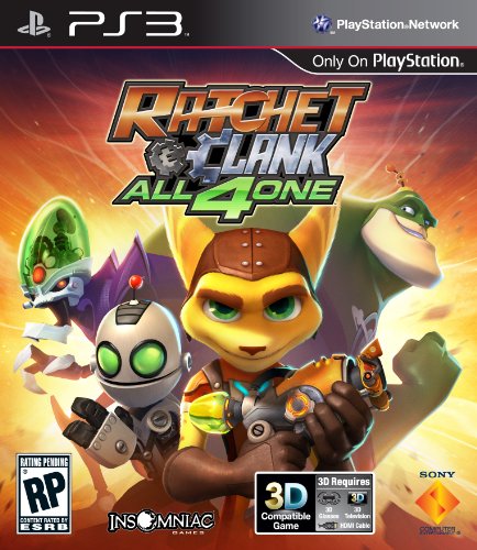Ratchet and Clank: All for One (PS3)